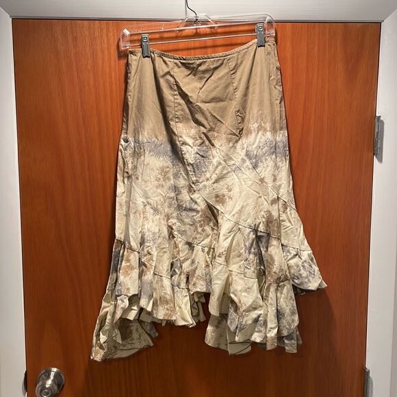 Choice by Calvin Klein Tie-Die Skirt Y2K - Picture 3 of 6